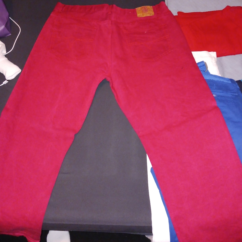 Red jean